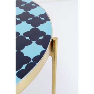 Side Table Priya Blue (2/Set) - DEKOR
