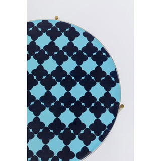 Side Table Priya Blue (2/Set) - DEKOR
