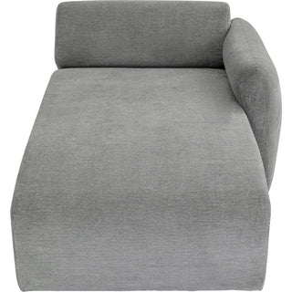 Lucca Ottomane Elements Grey Right 90cm - DEKOR