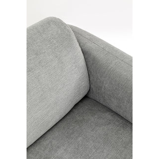 Lucca Ottomane Elements Grey Right 90cm - DEKOR