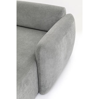 Lucca Ottomane Elements Grey Right 90cm - DEKOR