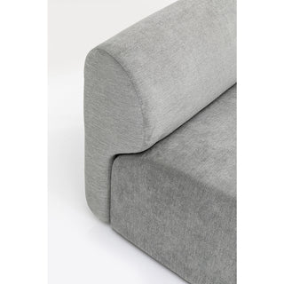 Lucca Ottomane Elements Grey Right 90cm - DEKOR