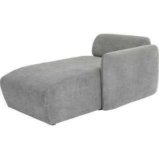 Lucca Ottomane Elements Grey Right 90cm - DEKOR