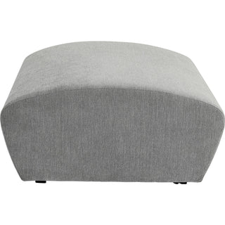 Lucca Pouff Grey 76cm - DEKOR