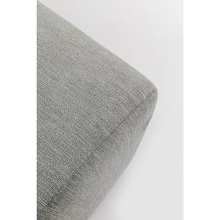 Lucca Pouff Grey 76cm - DEKOR