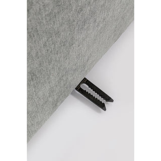 Lucca Pouff Grey 76cm - DEKOR
