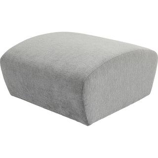 Lucca Pouff Grey 76cm - DEKOR
