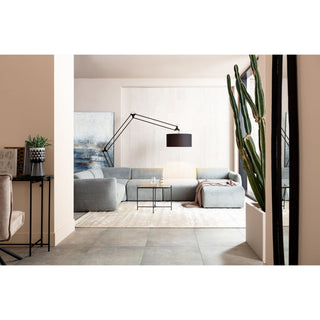 Lucca Pouff Grey 76cm - DEKOR