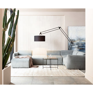 Lucca End Corner Elements Right Grey 89cm - DEKOR