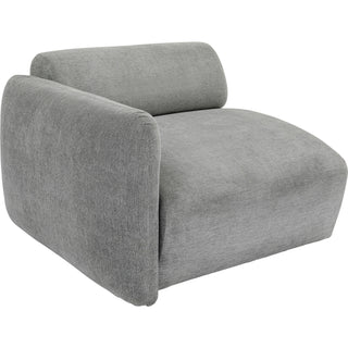 Lucca End Corner Elements Left Grey 89cm - DEKOR