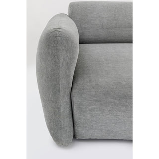 Lucca End Corner Elements Left Grey 89cm - DEKOR