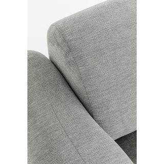 Lucca End Corner Elements Left Grey 89cm - DEKOR
