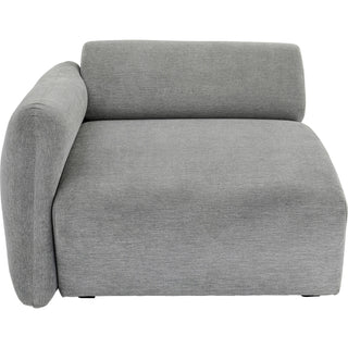Lucca End Corner Elements Left Grey 89cm - DEKOR