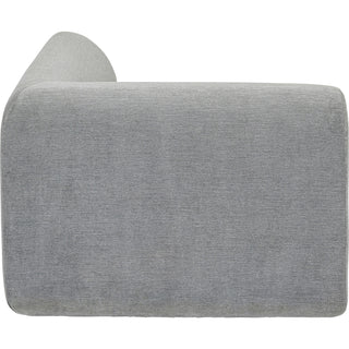 Lucca End Corner Elements Left Grey 89cm - DEKOR