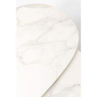 Coffee Table Franklin White 150x58cm - DEKOR