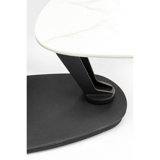 Coffee Table Franklin White 150x58cm - DEKOR