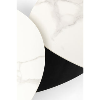 Coffee Table Franklin White 150x58cm - DEKOR