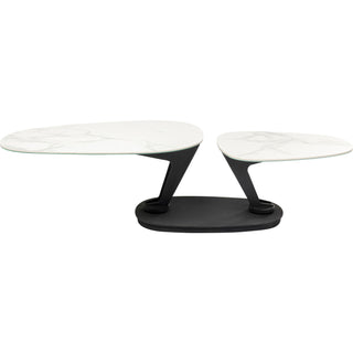 Coffee Table Franklin White 150x58cm - DEKOR