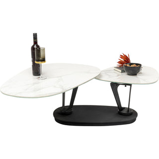 Coffee Table Franklin White 150x58cm - DEKOR