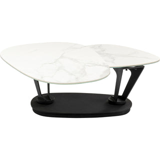 Coffee Table Franklin White 150x58cm - DEKOR