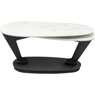 Coffee Table Franklin White 150x58cm - DEKOR
