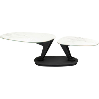 Coffee Table Franklin White 150x58cm - DEKOR