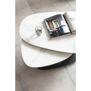Coffee Table Franklin White 150x58cm - DEKOR