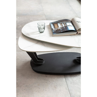 Coffee Table Franklin White 150x58cm - DEKOR
