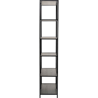 Shelf Loftie Black 77x185cm KARE MIAMI