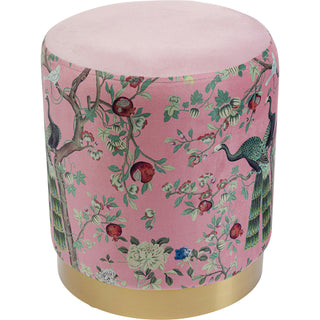 Elegant Cherry Stool
