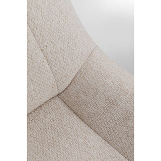 Swivel Chair Baron Cream - DEKOR