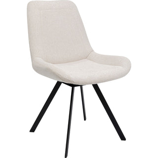 Swivel Chair Baron Cream - DEKOR