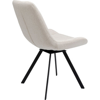 Swivel Chair Baron Cream - DEKOR