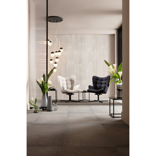 Swivel Armchair Oscar Velvet Black - DEKOR