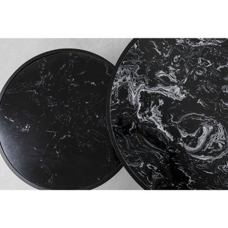 Coffee Table Roma Black (2/Set) - DEKOR