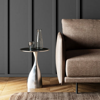 Side Table Spacey Silver Ø36cm - DEKOR
