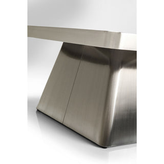 Silver Marble Coffee Table