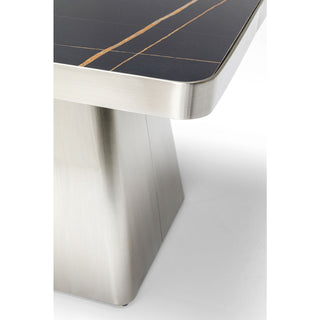 Silver Marble Coffee Table