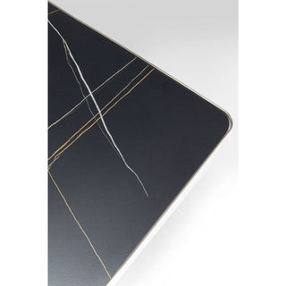 Silver Marble Coffee Table