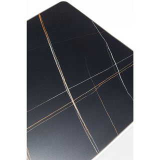 Silver Marble Coffee Table