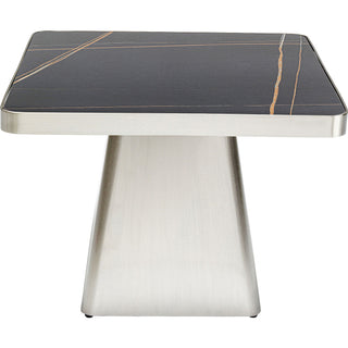 Silver Marble Coffee Table