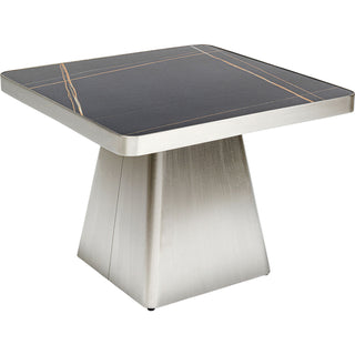 Silver Marble Coffee Table