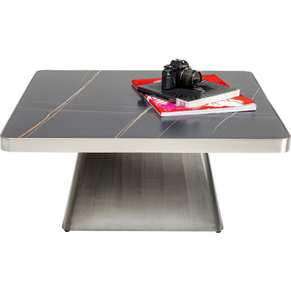 Silver Marble Coffee Table