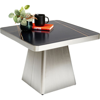 Silver Marble Coffee Table