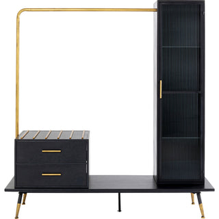 Wardrobe Cabinet La Gomera 170x180cm - DEKOR