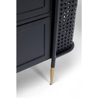 Steel and Glass Dresser