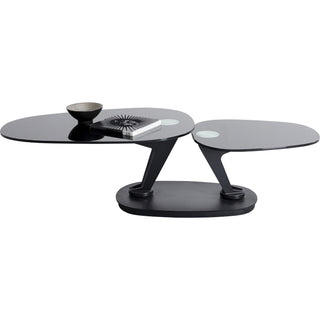 Coffee Table Franklin Black 150x58cm - DEKOR