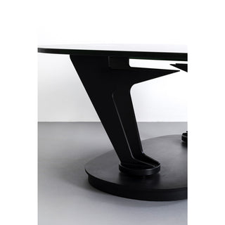 Coffee Table Franklin Black 150x58cm - DEKOR