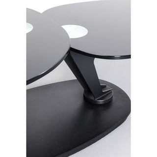 Coffee Table Franklin Black 150x58cm - DEKOR