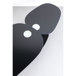 Coffee Table Franklin Black 150x58cm - DEKOR